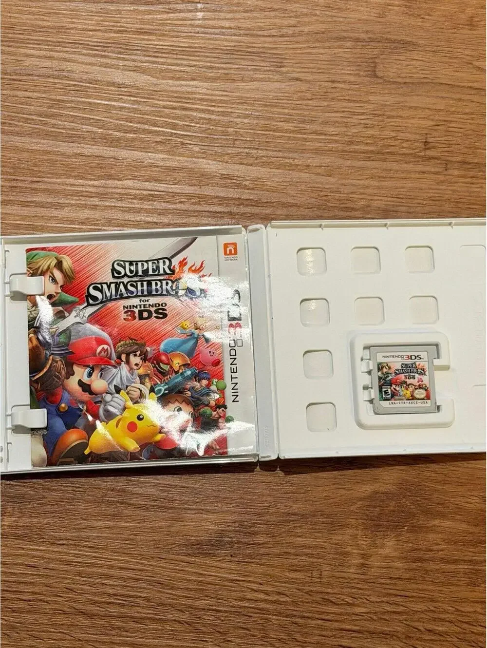 Nintendo used great